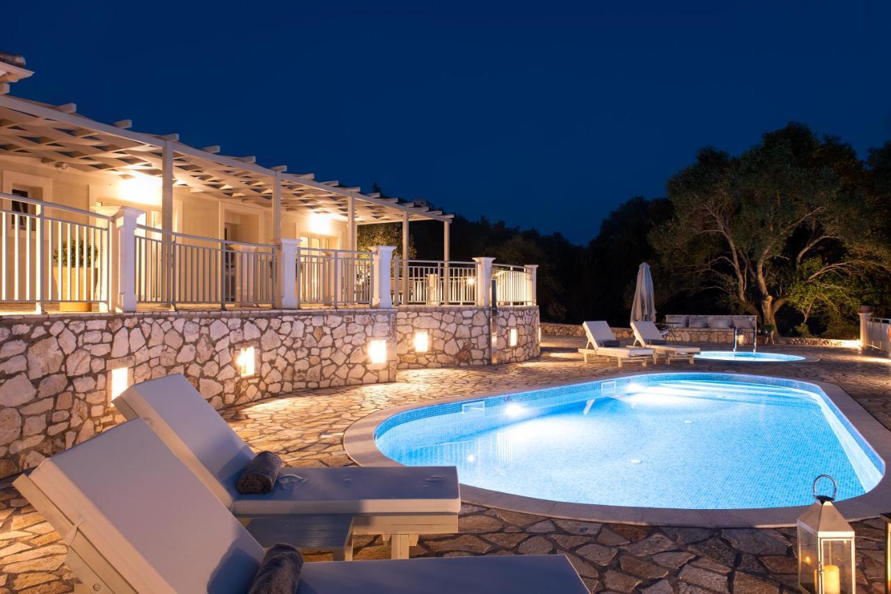 Ionian Mansion Antipata (Erisos) Exterior foto