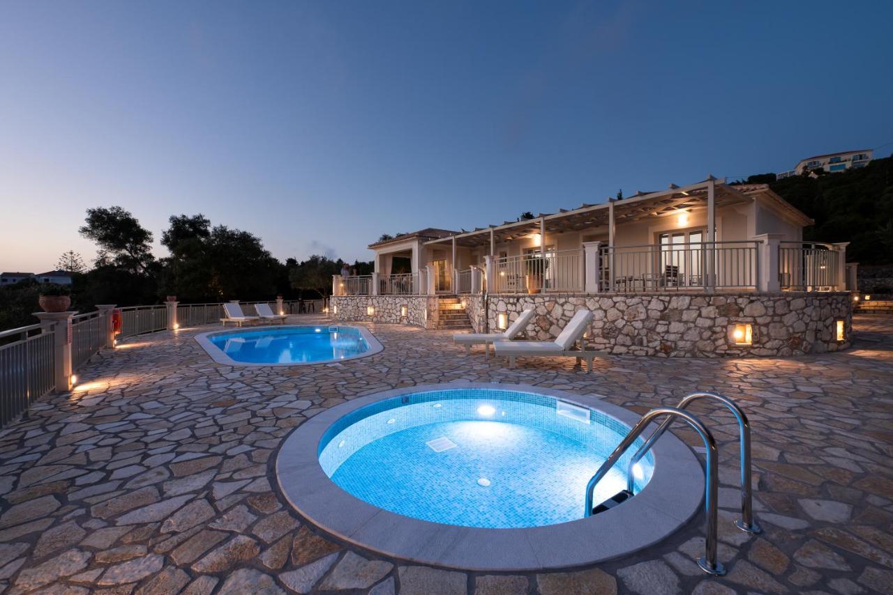 Ionian Mansion Antipata (Erisos) Exterior foto