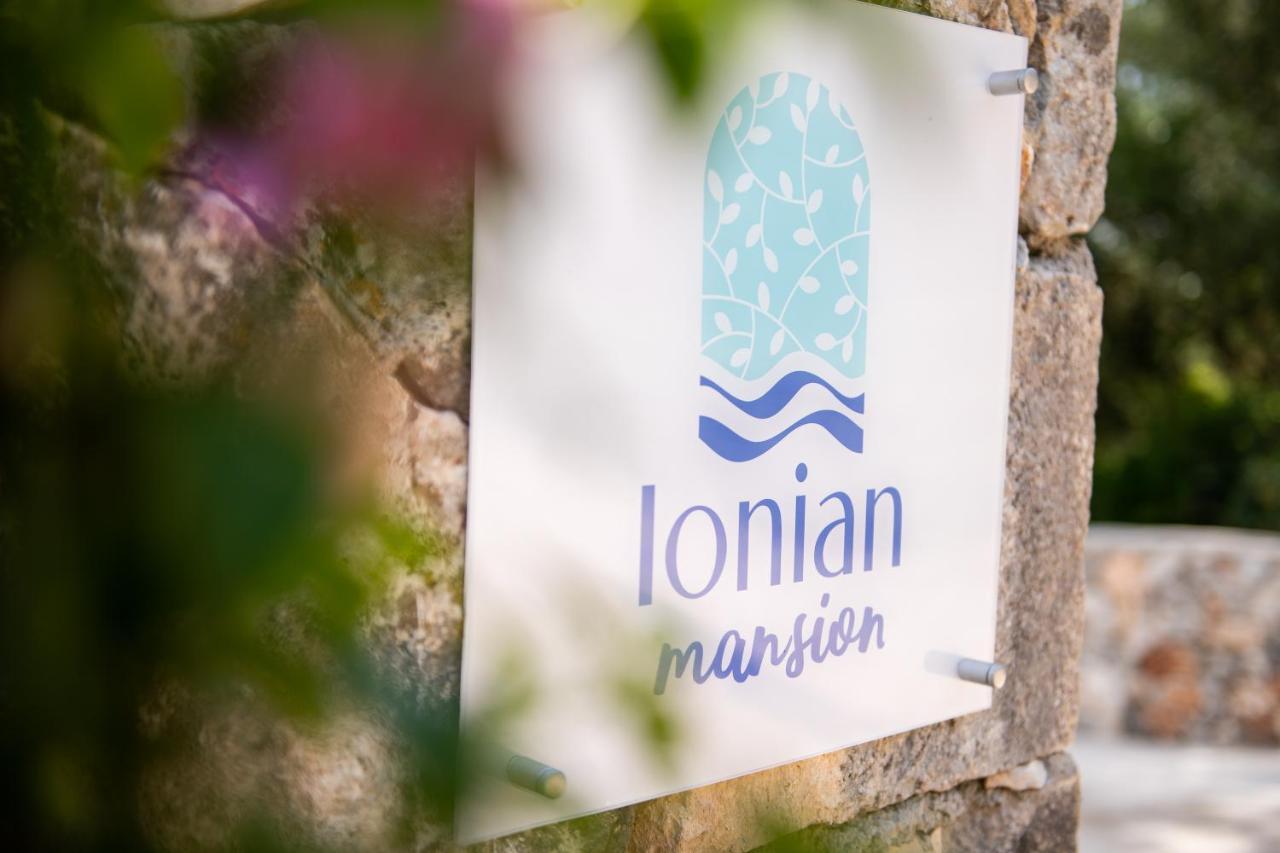 Ionian Mansion Antipata (Erisos) Exterior foto