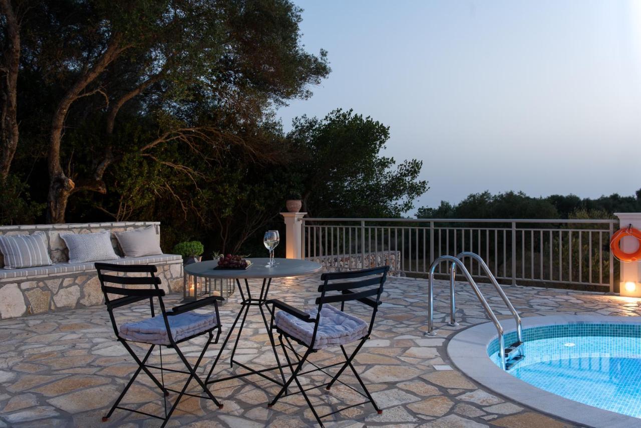 Ionian Mansion Antipata (Erisos) Exterior foto