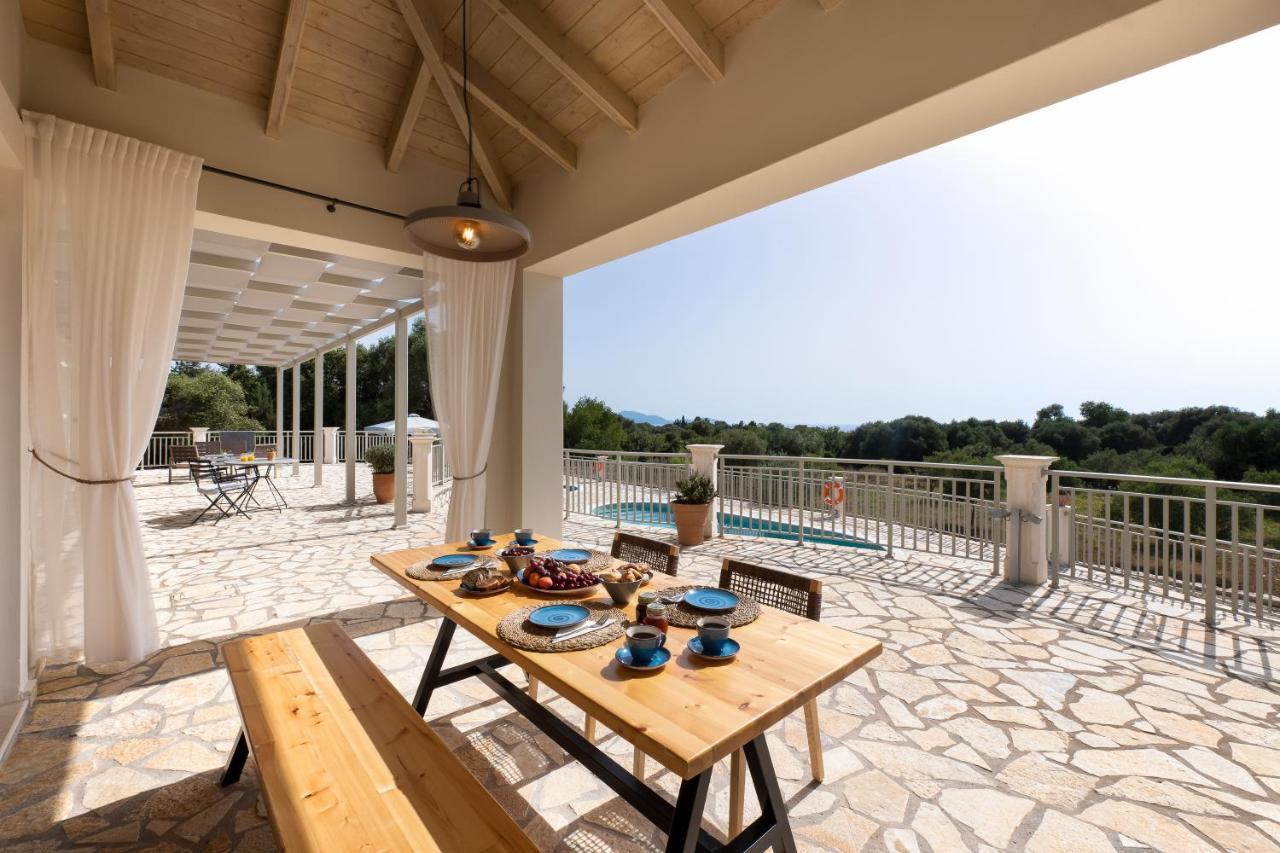 Ionian Mansion Antipata (Erisos) Exterior foto